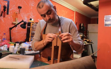 Kafa dağıtmak için başladığı hobisi işi oldu