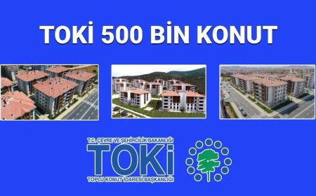 TOKİ Sosyal Konut başvuruları için sayılı gün kaldı: Yüzyılın Konut Projesi'nin illere göre dağılımı