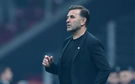 Okan Buruk "Bayılıyorlar" diyerek hakemi eleştirdi