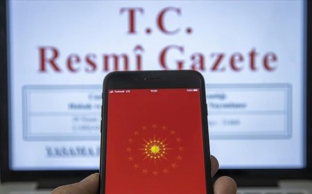Resmi Gazete'de bugün (2 Kasım 2025 Resmi Gazete kararları)