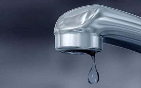 Ankara'nın 4 ilçesinde (Gölbaşı, Polatlı, Çankaya, Etimesgut) su kesintisi: Sular ne zaman gelecek?