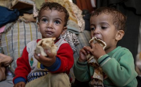 Açlık savaşı boyut değiştirdi: Sadece sağlıksız gıdalar Gazze'ye giriyor
