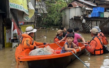 "Kalmaegi" felaketi: Bir gecede sulara gömüldüler