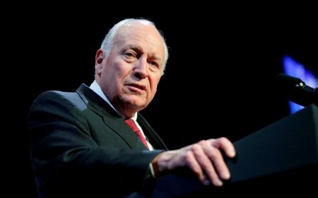 Irak işgalinin mimarıydı: Eski ABD Başkan yardımcısı Dick Cheney 84 yaşında öldü