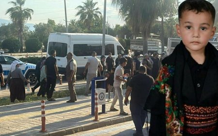 4 yaşındaki Enes'i hayattan koparan sürücü tahliye edildi