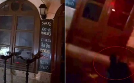 Alaçatı'da eğlence mekanı kurşunlandı