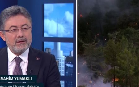 Yangınla mücadele filosu büyüyor | Bakan Yumaklı: 2026 ve 2027'de 8 uçak, 2028'de 8 helikopter alınacak