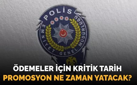 Promosyon ödemeleri için kritik tarih: EGM 100 bin lira banka maaş promosyonu ne zaman yatacak?