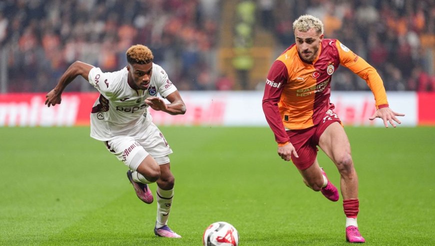 Oyundan çıkarken ıslıklanan Barış Alper'den tepkilere yanıt