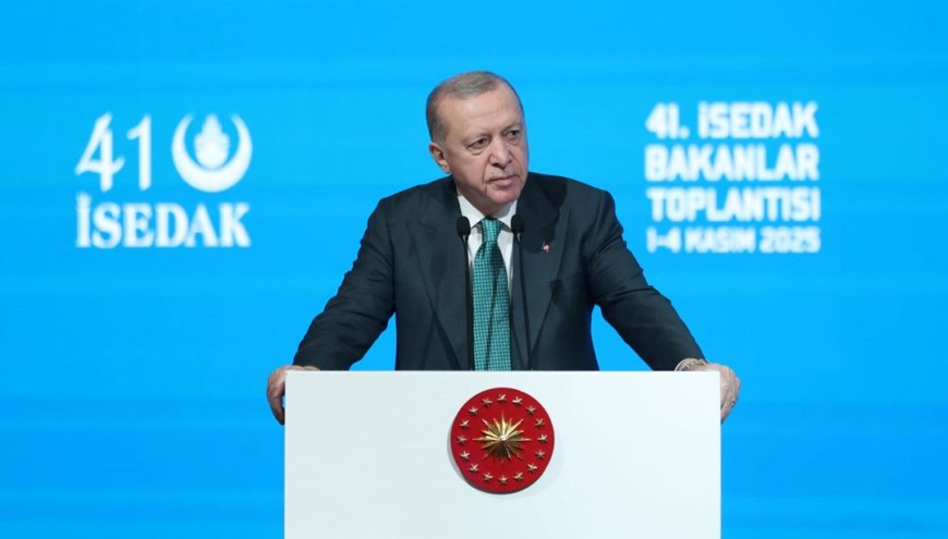 Cumhurbaşkanı Erdoğan: Suriye'ye özel destek programını başlatıyoruz