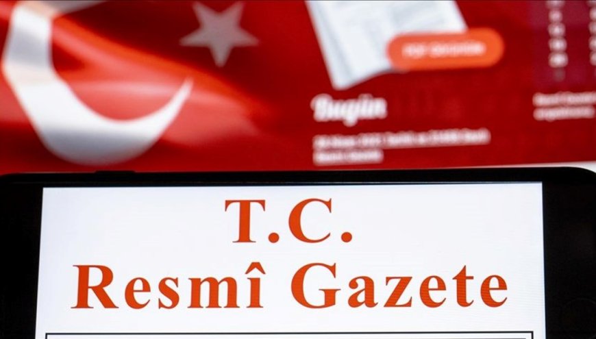 Resmi Gazete'de bugün (30 Ekim 2025 Resmi Gazete kararları)