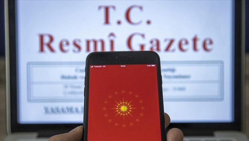 Resmi Gazete'de bugün (21 Ekim 2025 Resmi Gazete kararları)