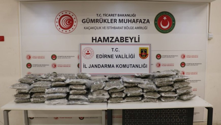 "Atlas" şüphelendi: Kamyondan kilolarca uyuşturucu çıktı