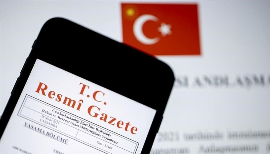 Resmi Gazete'de bugün (13 Ekim 2025 Resmi Gazete kararları)