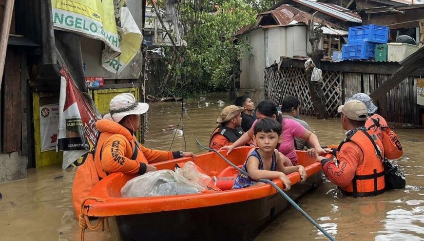 "Kalmaegi" felaketi: Bir gecede sulara gömüldüler