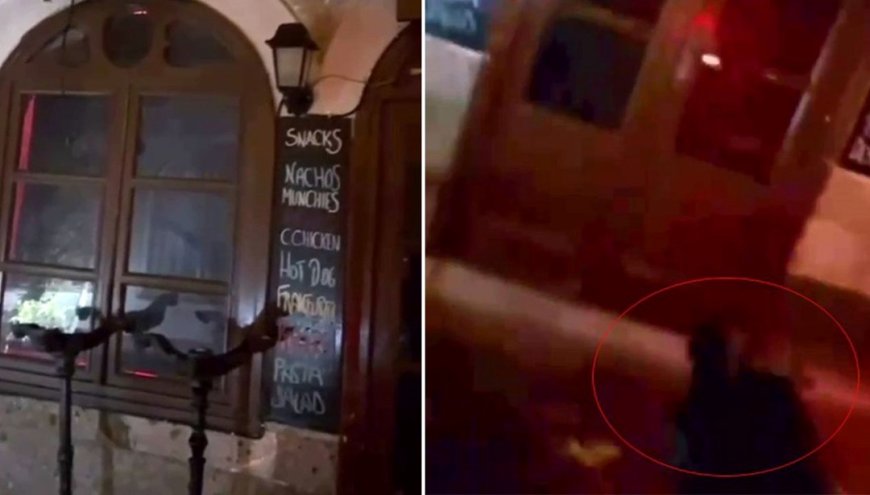 Alaçatı'da eğlence mekanı kurşunlandı