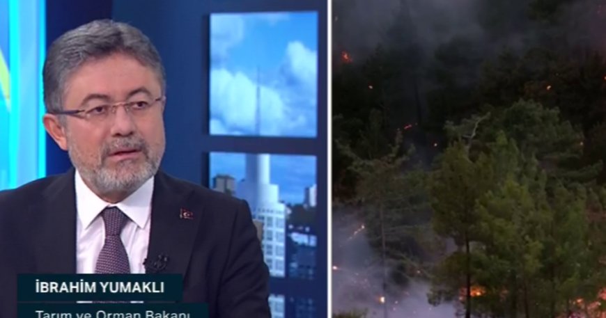 Yangınla mücadele filosu büyüyor | Bakan Yumaklı: 2026 ve 2027'de 8 uçak, 2028'de 8 helikopter alınacak